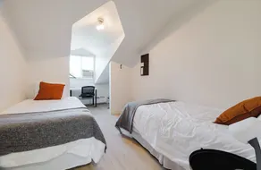 Villa de Brome - Chambre
