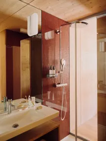 Rote Wand Gourmet Hotel, a Member of Design Hotels - Salle de bain