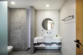 B1 Downtown Hotel, Sofia - Bad