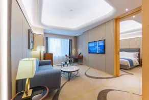 Howard Johnson Wyndham Leonora plzaz Shanghai - Room