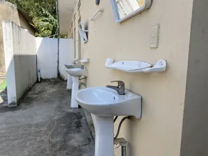 Nha San Ngan Chai Homestay - Badezimmer