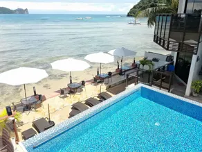 El Nido Reef Strand Resort - Piscine