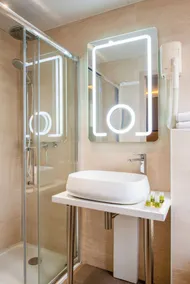 Hotel Cactus - Badezimmer