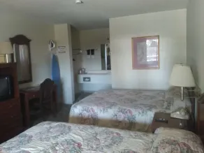 The Razorback Lodge - Chambre