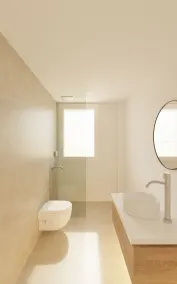 Lavendel Apartments - Badezimmer