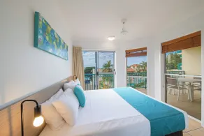 Shingley Beach Resort - Whitsundays - Ausblick vom Zimmer