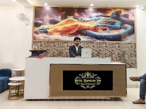 Hotel Ramayan Inn - Near Parmarth Niketan - Resepsjon