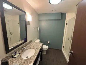 Sleep Inn & Suites Fort Dodge - Salle de bain