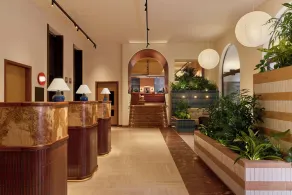 Sir Devonshire Square Hotel, part of Sircle Collection - Rezeption