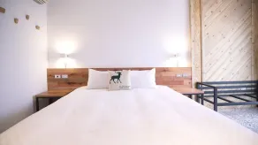 The Red Hotel - Chambre
