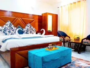 Asha Heritage Hotel & Restro - Chambre