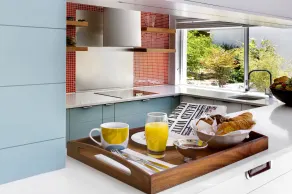 CUBE Guest House - Rezeption
