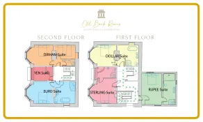 Old Bank Rooms - Floor plan