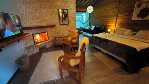 Pousada Canto da Nascente - Habitación