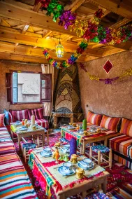 Toubkal Ecolodge - Restaurant
