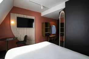 ibis Paris Porte de Versailles Mairie d'Issy - Chambre