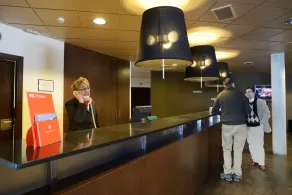 HG Alto Aragón - Reception