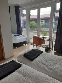 Hotel Sveinbjarnargerdi - Udsigt fra værelset