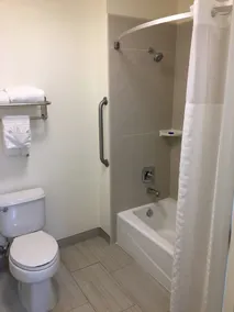 Best Western Visalia Hotel - Salle de bain