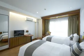 Cozy Donmueang Hotel - Chambre