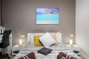 Luxury Msida Circle Suites - Chambre