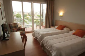 Hotel Cosmopol - Vue de la chambre