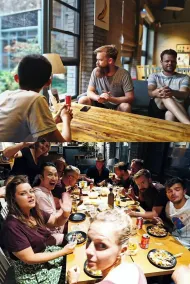 First Sight Hotel,Next to Yingtianmen Imperial City,Provide Airport and High-Speed Rail Station Pickup - Restaurant