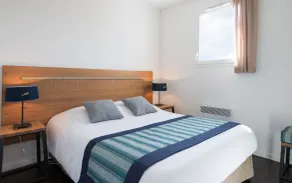 Résidence Lagrange Vacances Le Village de la Mer - Værelse