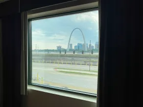 Casino Queen Hotel - Vue de la chambre
