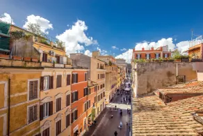 Hotel Della Conciliazione - Vue de la chambre
