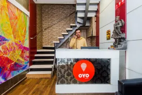 OYO 3769 Blue Pearl Residency - Reception