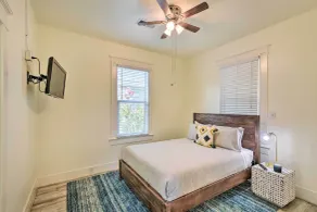 1/2 Mi to Beach & Seawall: Galveston Getaway! - Interiør