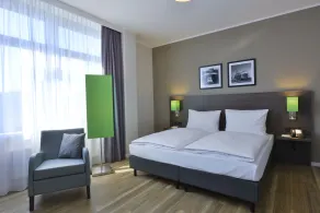 Appartello Smarttime living Hamburg - Chambre