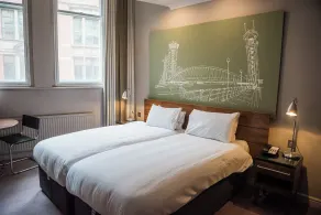 The Townhouse Manchester - Habitación