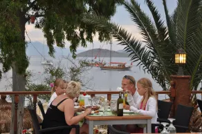 Manuela Boutique Hotel Bitez - Restaurant