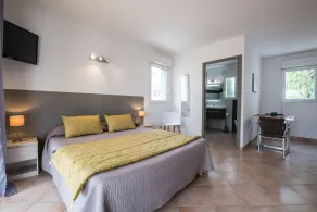 Les Alizés Résidence & Spa  - Chambre