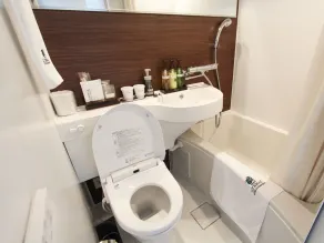 HOTEL LiVEMAX Osaka Yodoyabashi - Casa de banho