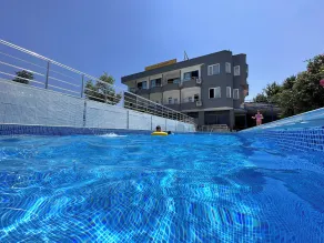 Olympos Likya Apart Otel - Badezimmer