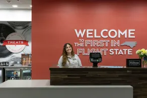 Hampton Inn Black Mountain - Reception