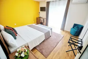 Roma Hôtel & Restaurant - Room