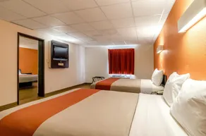Motel 6-York, NE - Chambre