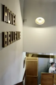 Hôtel Bellevue Marseille - Réception