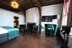 Boutique Hotel Steenhof Suites - Adults Only - Vue de la chambre