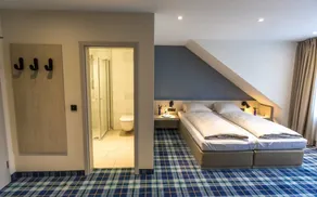 Hotel Haberkamp - Vue de la chambre