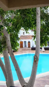 Flora Hotel - View from room