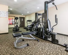 Quality Inn & Suites Shelbyville I-74 - Sala de fitness
