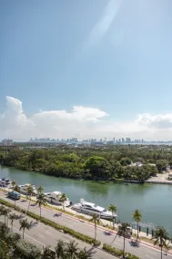 Nobu Hotel Miami Beach - Vue de la chambre