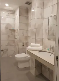 HOTEL ORKID PORT KLANG - Salle de bain