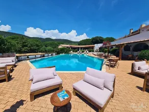 Hôtel Palombaggia - Piscine