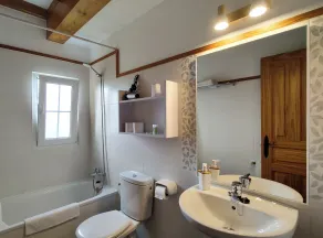 Apartamentos Corona - Badrum